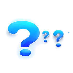 Transparent Question Mark Icon Png 05262024 PNG image