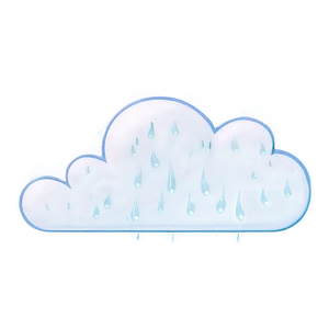 Transparent Rain Cloud PNG Enh34 PNG