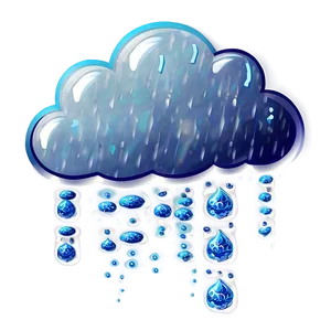 Transparent Rain Cloud PNG Sns