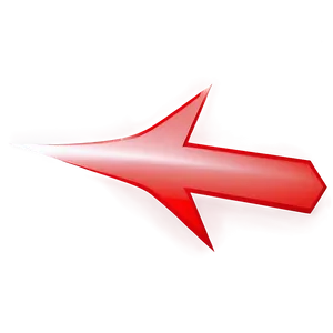 Transparent Red Arrow Png 05262024 PNG image