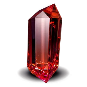 Transparent Red Crystal PNG 39