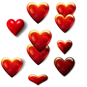 Transparent Red Heart Emoji Png 56 PNG image