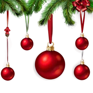 Transparent Red Ornament Png Nut PNG image