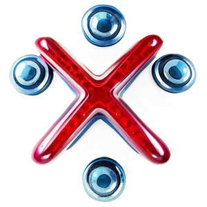 Transparent Red X Design PNG Hfh30 PNG