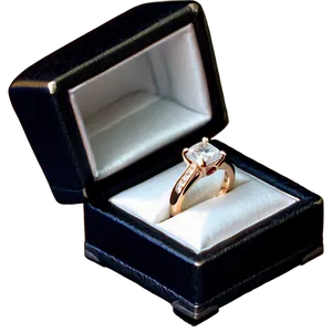 Transparent Ring Box Png Lkq69 PNG image