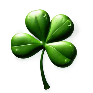 Transparent Shamrock Overlay PNG Cyw