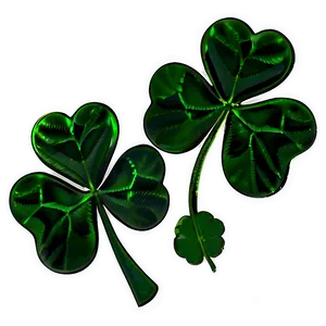 Transparent Shamrock Overlay PNG Pui