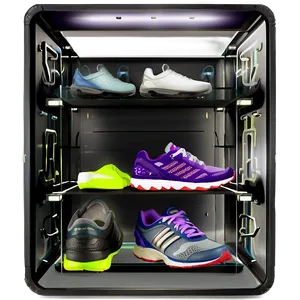 Transparent Shoe Storage Box Png 06202024 PNG image