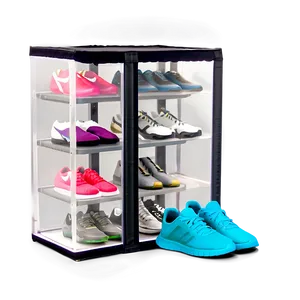 Transparent Shoe Storage Box PNG Jla78 PNG