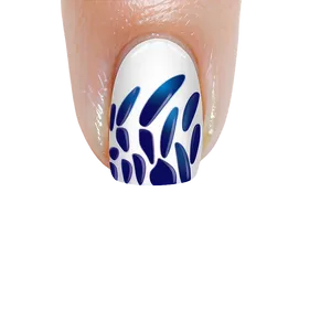 Transparent Single Acrylic Nail Png 27 PNG image