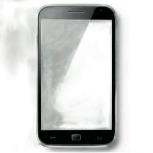 Transparent Smartphone Screen PNG 05252024 PNG