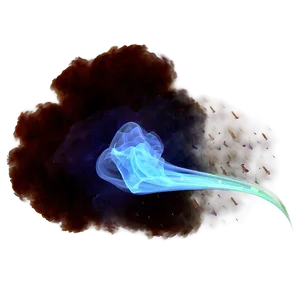 Transparent Smoke Burst PNG 93