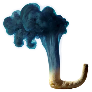 Transparent Smoke Curl PNG 05262024