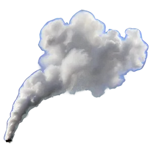 Transparent Smoke Curl PNG Etg83