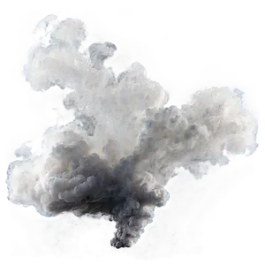 Transparent Smoke Plume PNG 75