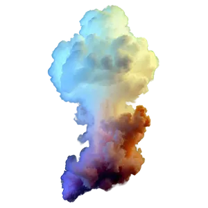 Transparent Smoke Puff PNG 05262024