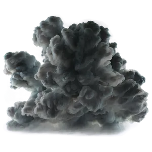 Transparent Smoke Stream PNG 05262024