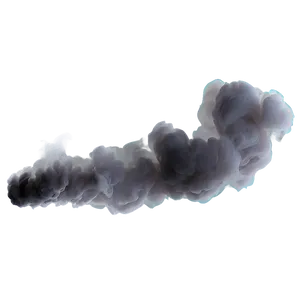 Transparent Smoke Trail Png Rcg22 PNG image