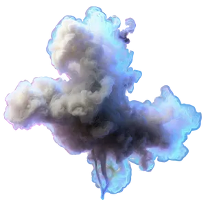 Transparent Smoke Whisp PNG 05262024