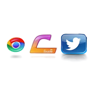 Transparent Social Media Logos PNG 6