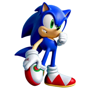 Transparent Sonic Character Png Kpi7 PNG image