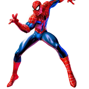 Transparent Spiderman Character Png 05262024 PNG image