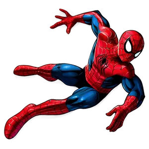 Transparent Spiderman Design PNG Jwc26 PNG