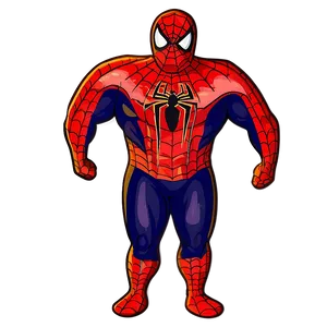 Transparent Spiderman Design PNG Tam31 PNG