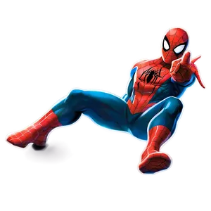 Transparent Spiderman Fan Made PNG 05262024 PNG