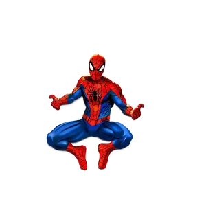 Transparent Spiderman Fan Made PNG 47 PNG