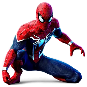 Transparent Spiderman Game Art PNG 05262024 PNG