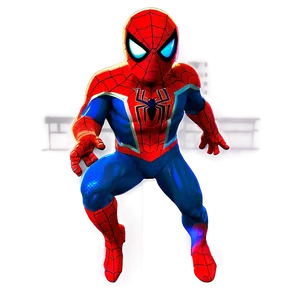 Transparent Spiderman Game Art PNG 05262024 PNG