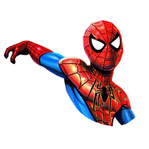 Transparent Spiderman Illustration Png Rix PNG image