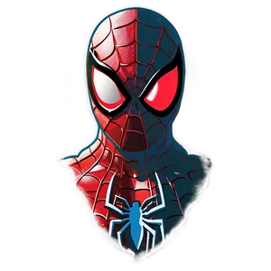 Transparent Spiderman Sticker Png 05262024 PNG image