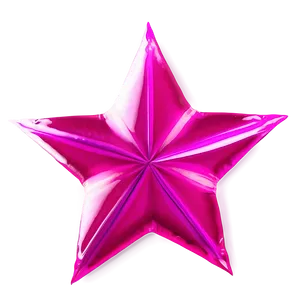 Transparent Star Sticker PNG 06132024