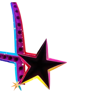 Transparent Stars Border PNG 05252024 PNG