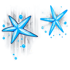 Transparent Stars Clipart PNG 05252024