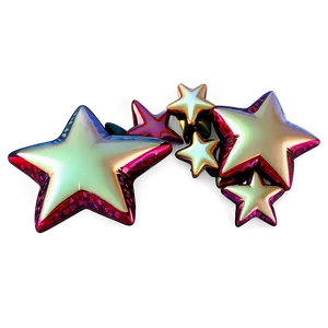 Transparent Stars Design Png 05252024 PNG image