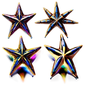 Transparent Stars For Crafts PNG 52 PNG