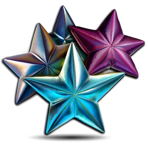 Transparent Stars For Crafts PNG 98