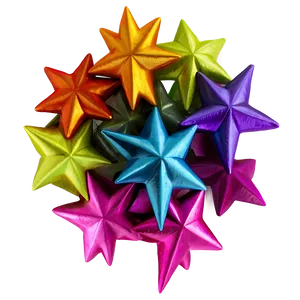 Transparent Stars For Crafts PNG Gws86