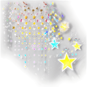 Transparent Stars For Overlay PNG 05252024 PNG