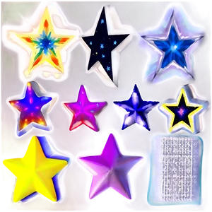 Transparent Stars For Overlay PNG 5 PNG