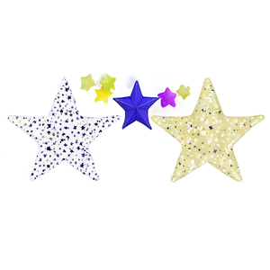Transparent Stars For Overlay PNG Mbp PNG