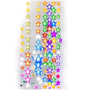 Transparent Stars Pattern Png 05252024 PNG image