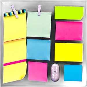 Transparent Sticky Note Png 13 PNG image