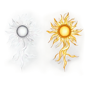Transparent Sun Drawing PNG Mhp