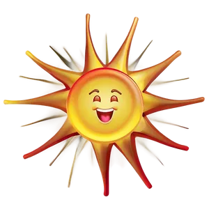 Transparent Sun Emoji PNG Gvd PNG