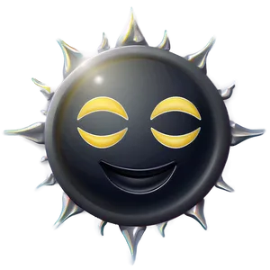 Transparent Sun Emoji PNG Ijw26 PNG