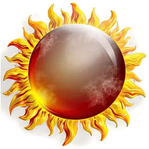 Transparent Sun For Design PNG Dpp4 PNG